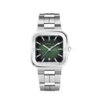 Orologio Herbelin Uomo Cap Camarat Square in Acciaio 12246B16 - 12246B16